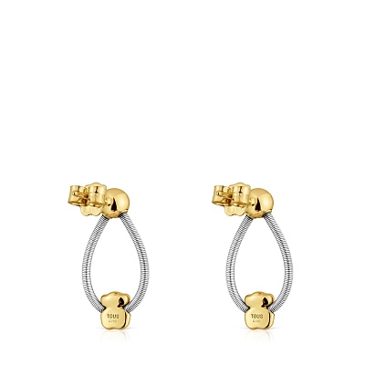 Сережки TOUS Mesh Tube 1004139800 - 2