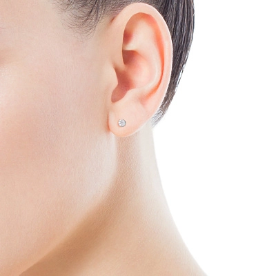 Сережки TOUS Diamonds 911023080 - 4