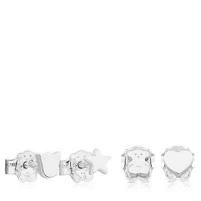 Сережки TOUS Basics 611143500