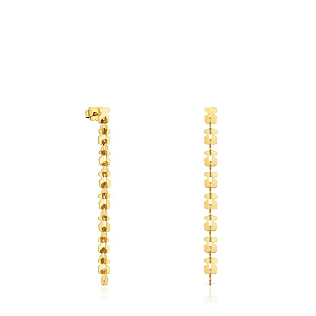 Сережки TOUS Carrusel 1004573000