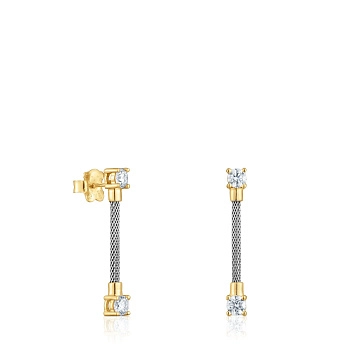Сережки TOUS Mesh LGD 1004506400
