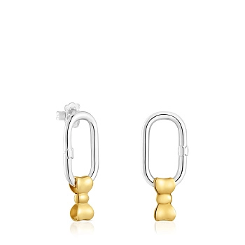 Сережки TOUS Ribbon 1004445700