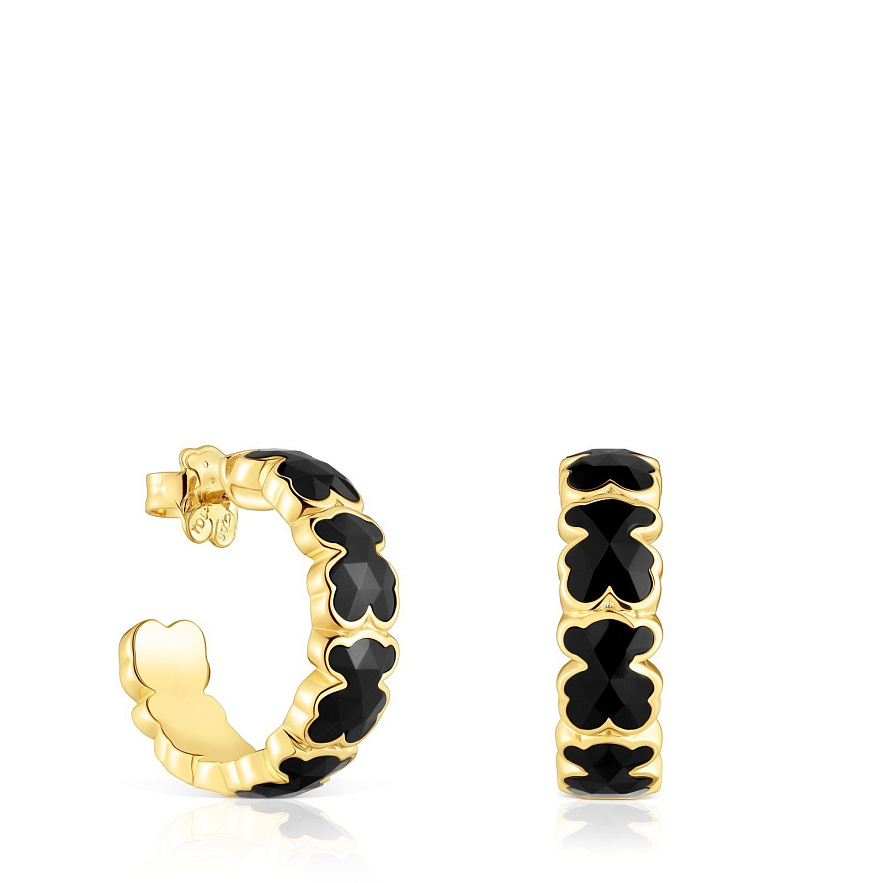 Сережки TOUS Icon Color 1004286400